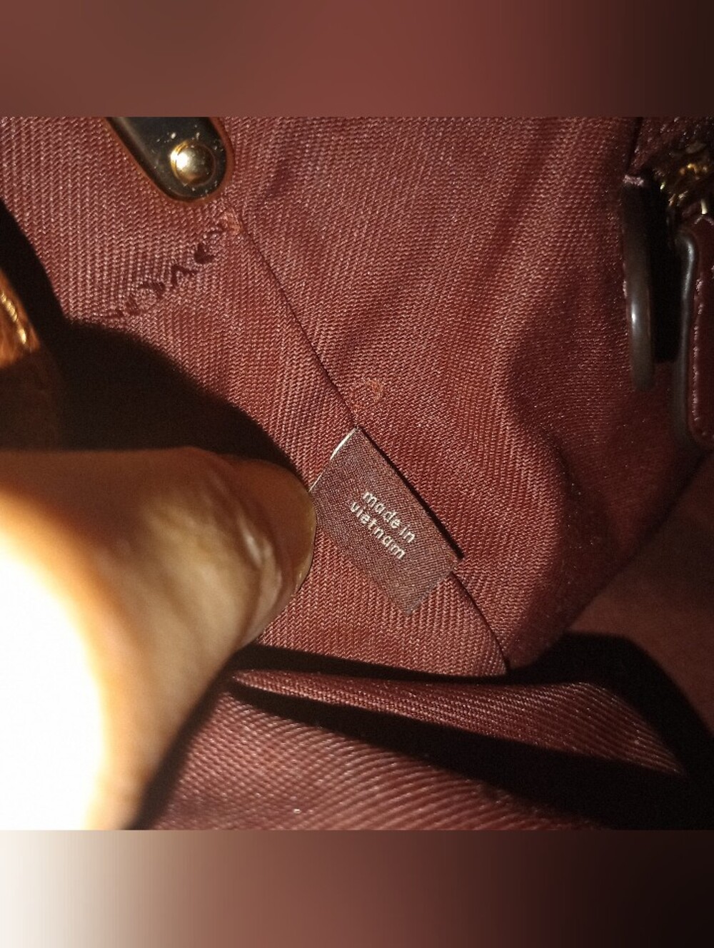 Coach Dalton 31 Saddle Brown Shoulder bag - Picture 12 of 16